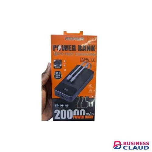 Amaya 22.5W Super Fast Charging with 2 Lines