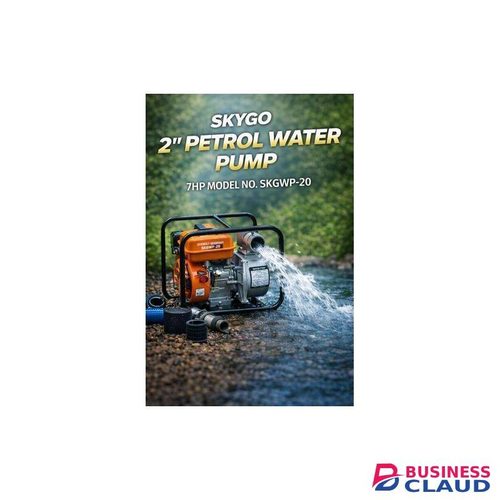 7.5HP Petrol Water Pump 3 Inch Outlet