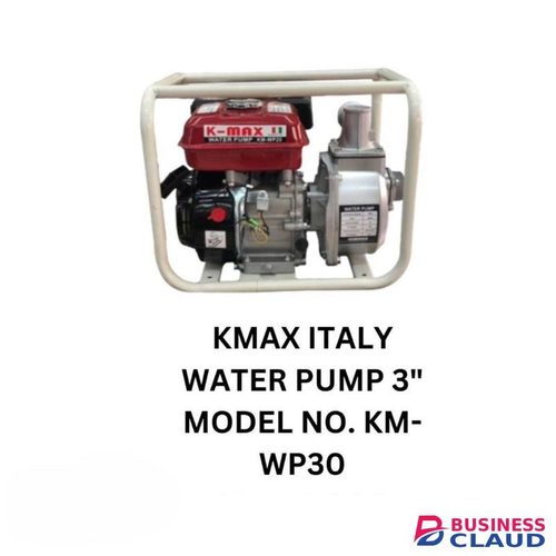 KMAX ITALY 3" water pump WP30, Water Pump 3" WP30 – High-Performance Water Solution