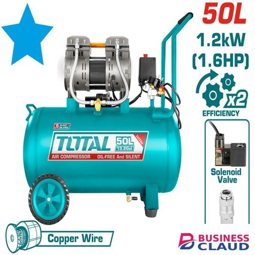 TOTAL TCS1120508 Air compressor 1200W (1.6HP)