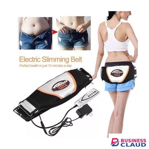 Offer Men /Women Electric Vibrating Slimming Massage Belt Massager Waist BeltSlimming Belt, Weight Loss Machine for Women, Adjustable Vibration Massage, 4 Massage Modes, Belly Fat Burner, Promote DigestionHandleNeck/Foot/Leg/Shoulder Massager