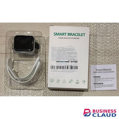 Smartwatch D20 Touchscreen Smart Watch Bluetooth Smartwatch with Blood Pressure Tracking, Heart Rate Sensor and Basic Functionality for All Women and Men