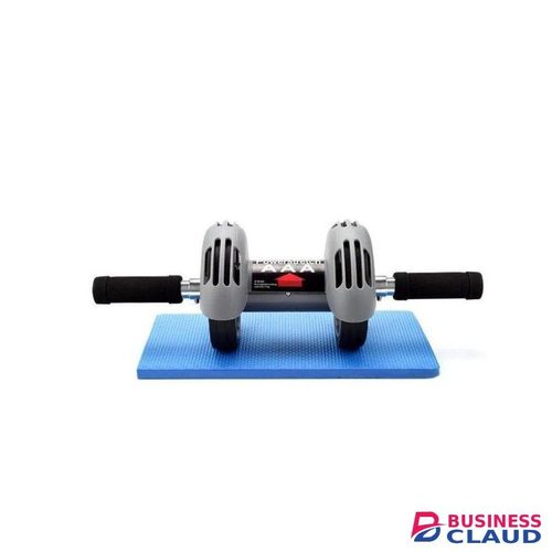 power stretch Quality Ab Roller Wheel, Abs Workout Equipment for Abdominal & Core Strength Training, Home Gym Exercise Wheels for Men Women, with Knee Pad Accessories