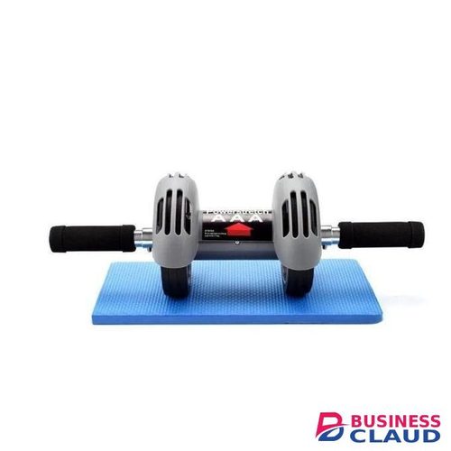power stretch Offer Ab Roller Wheel, Abs Workout Equipment for Abdominal & Core Strength Training, Home Gym Exercise Wheels for Men Women, with Knee Pad Accessories