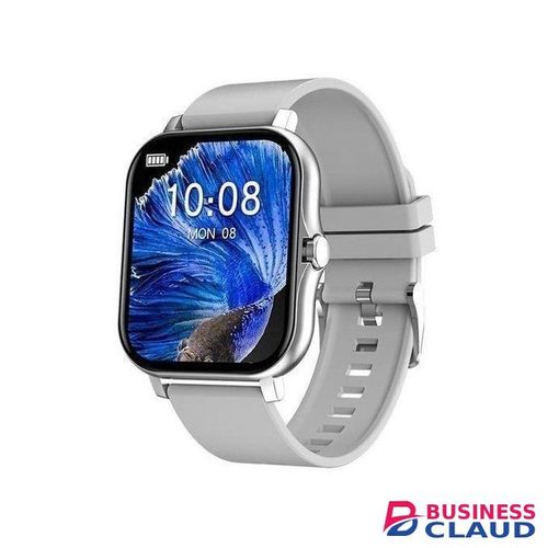 GT20 Silver smartwatch Men Women Pressure Watch For Ios Android