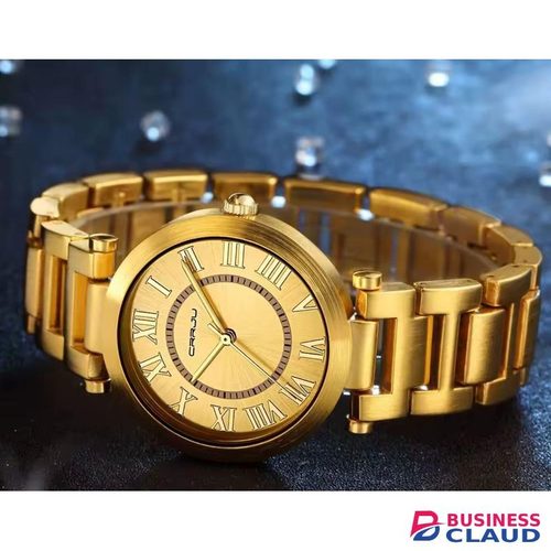 Stylish CRRJU 2123 Watch for Women – Everyday Reliability with Elegant Craftsmanship