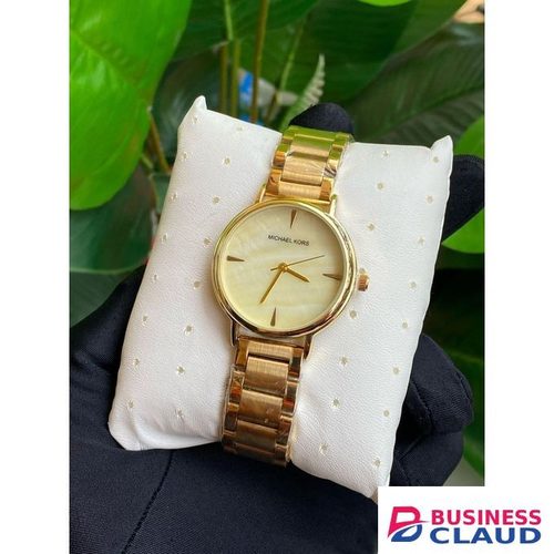 Luxury Michael Kors Women’s Watch – Durable Stainless Steel, Battery Operated