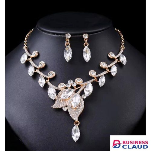 High-Quality Women’s Crystal Jewellery Set – Perfect Gift for Special Events