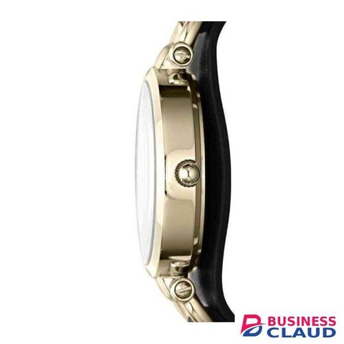 Fossil Womens Watch ES3148 Georgia Three Hand Leather