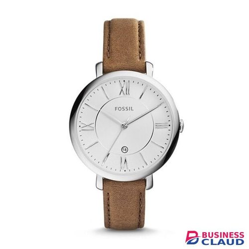 Fossil Womens Watch ES3708 Jacqueline Brown Leather