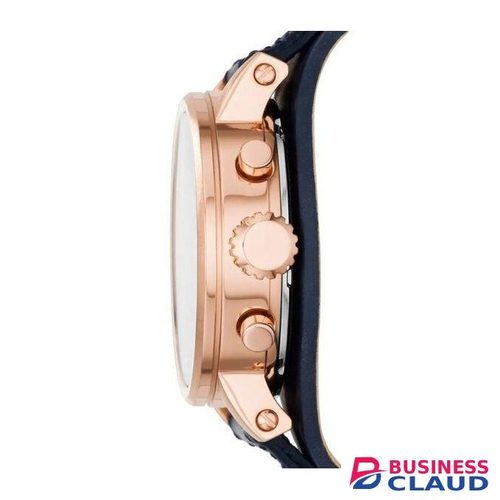 Fossil Womens Watch ES3838 Original Boyfriend Analog Silver Dial