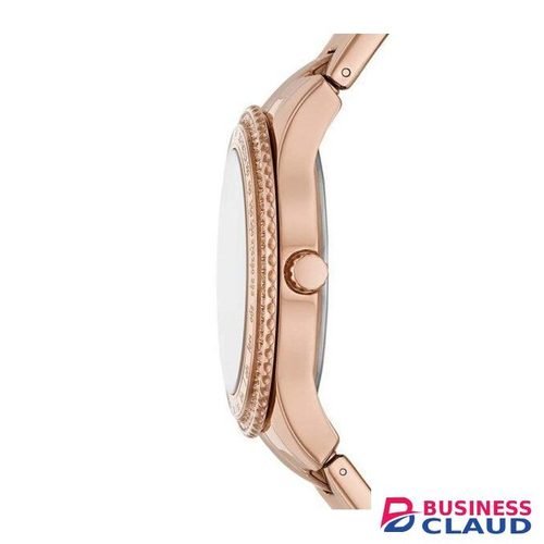 Fossil Womens Watch ES5106 Stella Sport Analog Rose Gold Dial