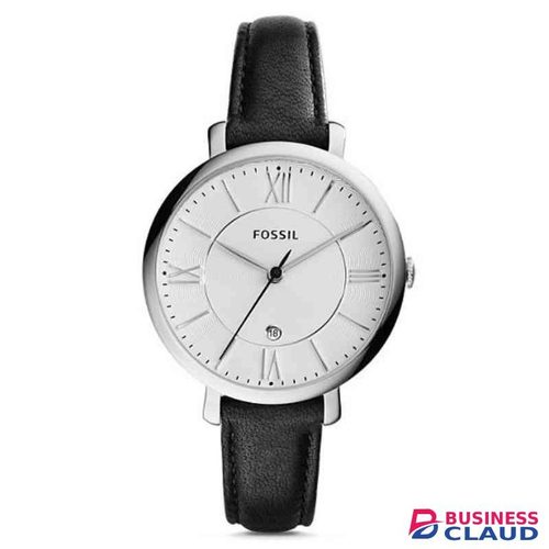 Fossil Womens Watch ES3972 Jacqueline Three-Hand Leather