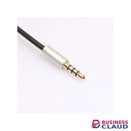3.5mm 1 Male Jack Plug To 2 Female Sockets Y Splitter Cable Silver