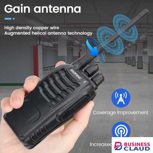 Baofeng Portable Antenna SMA-Female UHF 400–480MHz for Walkie Talkie BF-888S BF-777S