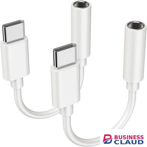 Type USB C to 3.5mm Female Headphone Jack Adapter, USB Type C to Aux Audio Dongle Cable Cord, Compatible with Samsung S20/S20+/S20 Ultra, Pixel 4/+ 4XL, and More USB C Devices