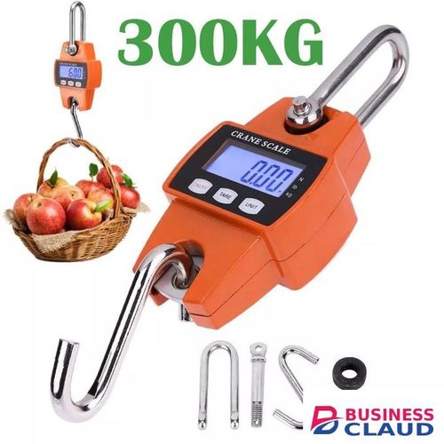 Crane Scale Portable LCD Digital Electronic Hook Hanging Weight Tool