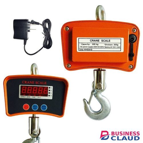 Hanging Weight Measure 500 KG (with Battery & Charger)