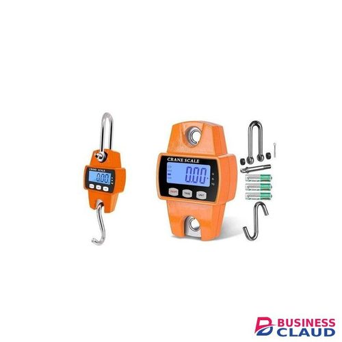 Digital Hanging 300kg Crane Weight Scale With Batteries