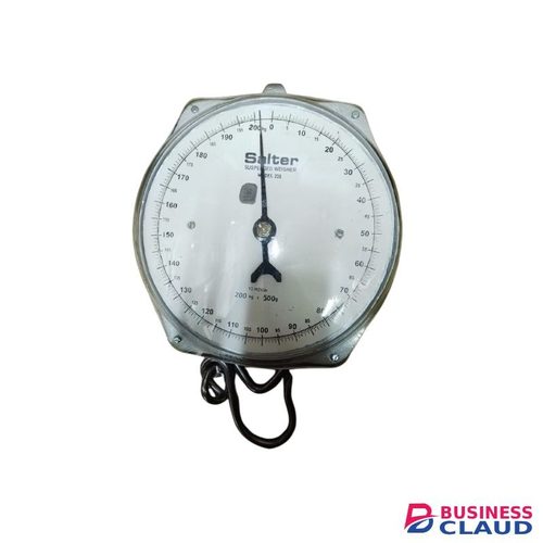 Salter Heavy-Duty Hanging Scale (200kg Capacity)