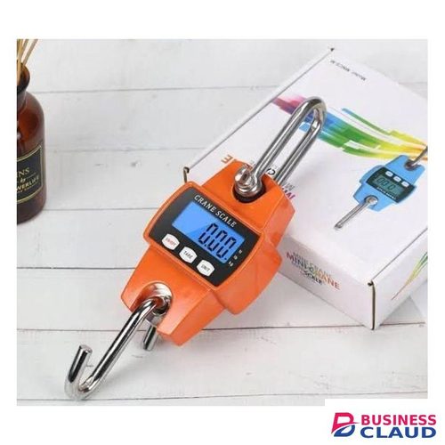 300Kgs Portable Mini Crane Scale Digital Hanging Weight Measuring Machine
