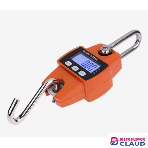 Digital portable hanging heavy duty scale with an icd display