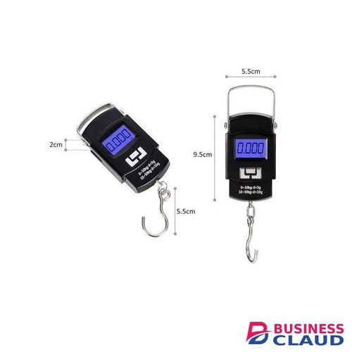50KG Digital Scale – Portable and Accurate Hanging Scale for Lightweight Loads