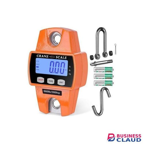 300KG Digital Hanging Scale – Portable, Accurate, and Heavy-Duty