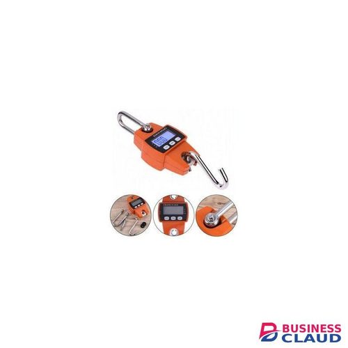 300kg Mini Crane Scale Weight Heavy Duty Hanging Hook Scales Portable Scale - 300kg