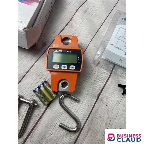 Heavy Duty Hanging Hook Scales Portable Digital Mini Crane Scale