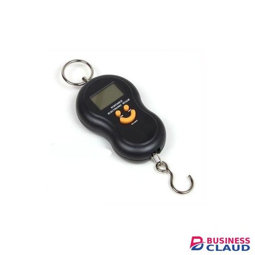LCD Weighing Scale 50kg Portable Hanging Balance Smile Shape Digital Display, food shopping & Kitchen electronic scale (Very Effective)