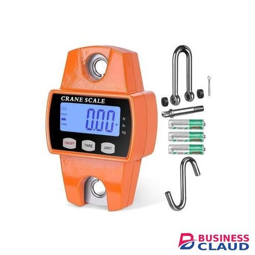 300kg Digital Hanging Crane Weight Scale- Battery Operated