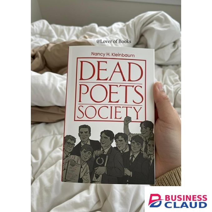 Businessclaud Books Dead Poets Society Book By Nancy H. Kleinbaum