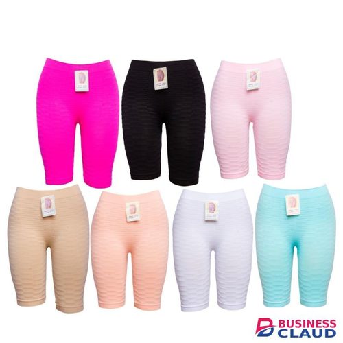 2 pcs classic ladies stretchy bikers