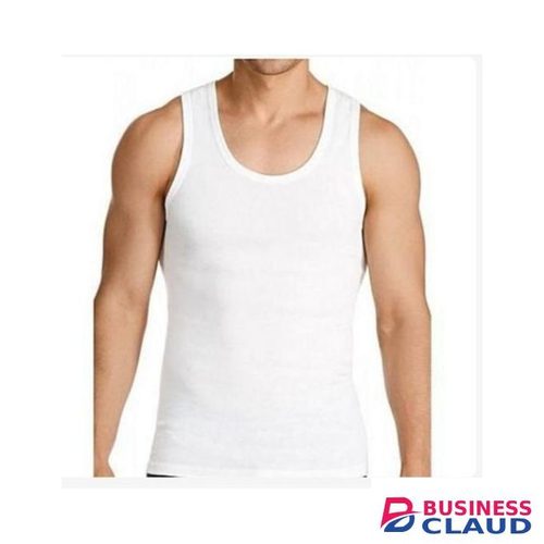 3pcs Heavy Cotton Vest For Men.100% Cotton.All White