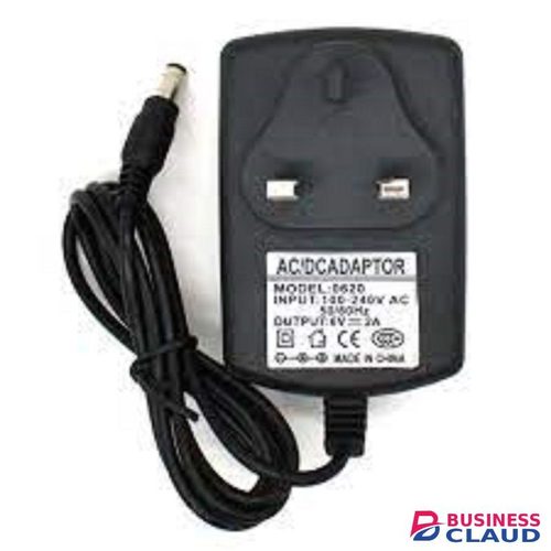 High Quality EU Plug AC 100-240V To DC 6V 2A Power Adapter