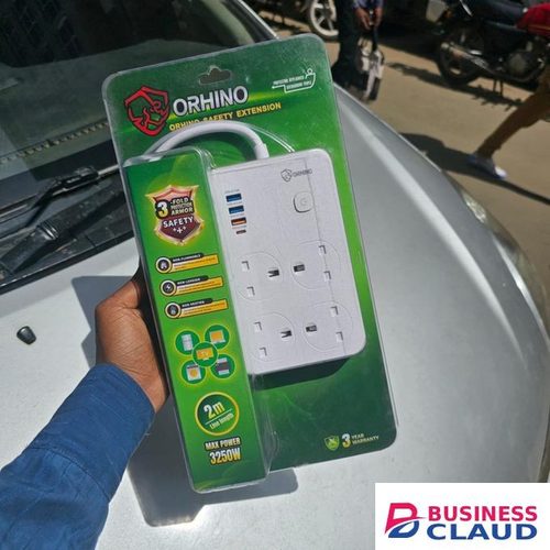 Orhino 4 Way + 3 Usb + Type C