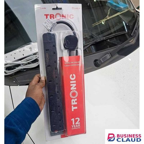 Tronic Black Extension 6 Way