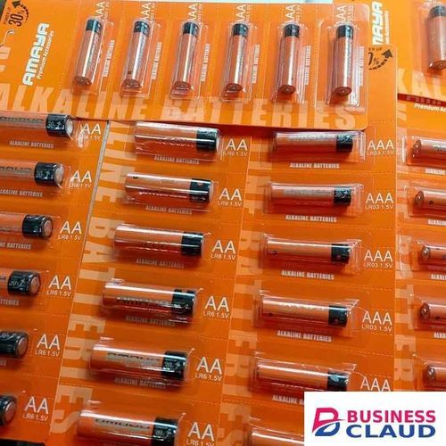 Amaya High-Power AA Alkaline Batteries – Long-Lasting Energy Cells for Clocks, Remotes, Toys, Flashlights & Electronics – Leak Resistant & Reliable Power Source for Everyday Household Devices