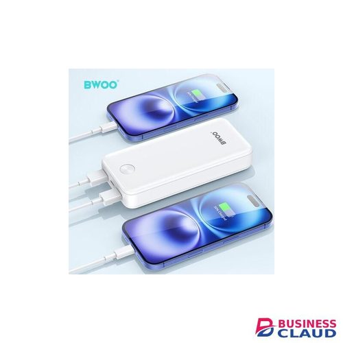 Bwoo Dual USB-A Output Powerbank, 20000 MAh, BO-P32