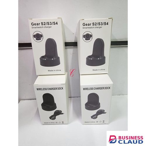 Samsung Gear S2/S3/S4 Smart Watch Wireless Charger Dock – Reliable And Quick Charging Solution