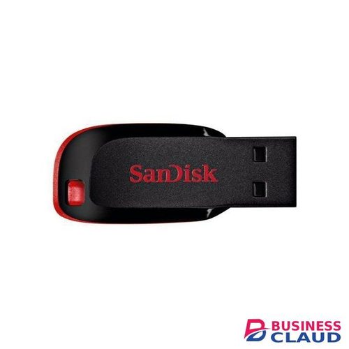 SanDisk Cruzer Blade USB 2.0 Flash Drive 128GB, Portable Storage Device for Data Transfer