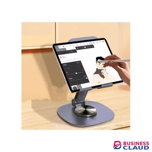 General Tech Accessory - 360, Alloy, Aluminum, Rotation, Tablet/