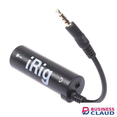 iRig Multi-Platform Guitar Effects Converter for Versatile Use Across Mobile Devices