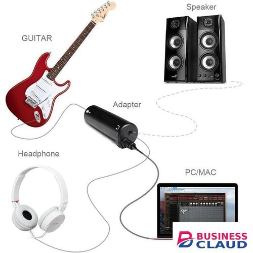 iRig Guitar Cable Converter – Connect Guitar to Phone for Easy Recording