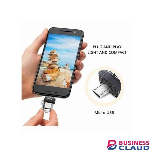 Sandisk Ultra Dual Drive OTG Micro USB 16GB Flash Drive