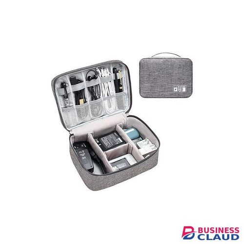 Electronics Organizer Travel Cable Organizer Bag Waterproof Portable Digital Storage Bag Electronic Accessories Case Cable Charger Organizer Case