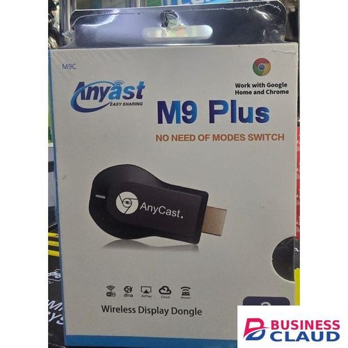M9 Plus Plug-and-Play Wireless HDMI Streaming Device For Home, Office, And Travel Use