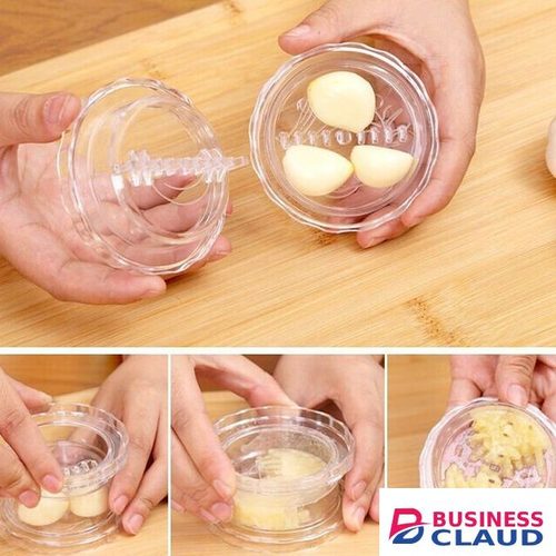 Mini Manual Garlic Twist Multifunctional Crusher Press Roll Chopper Home Appliance Kitchen Gadgets Accessories