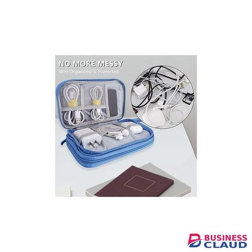 Electronics Accessories Organiser Bag, Waterproof Cable Organiser Bag, Travel Gadget Bag, Holiday Essentials for Men Women
